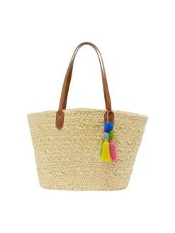 Women Tote Bag in Beige