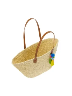 Women Tote Bag in Beige