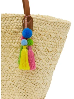 Women Tote Bag in Beige