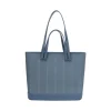 Women Tote Bag in Denim Blue