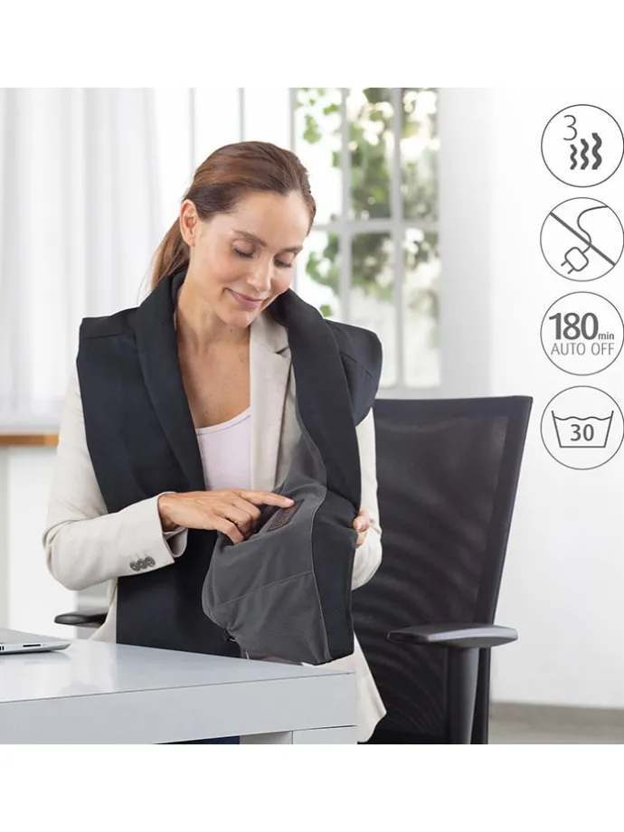 Wärmecape "OL 150" in Schwarz