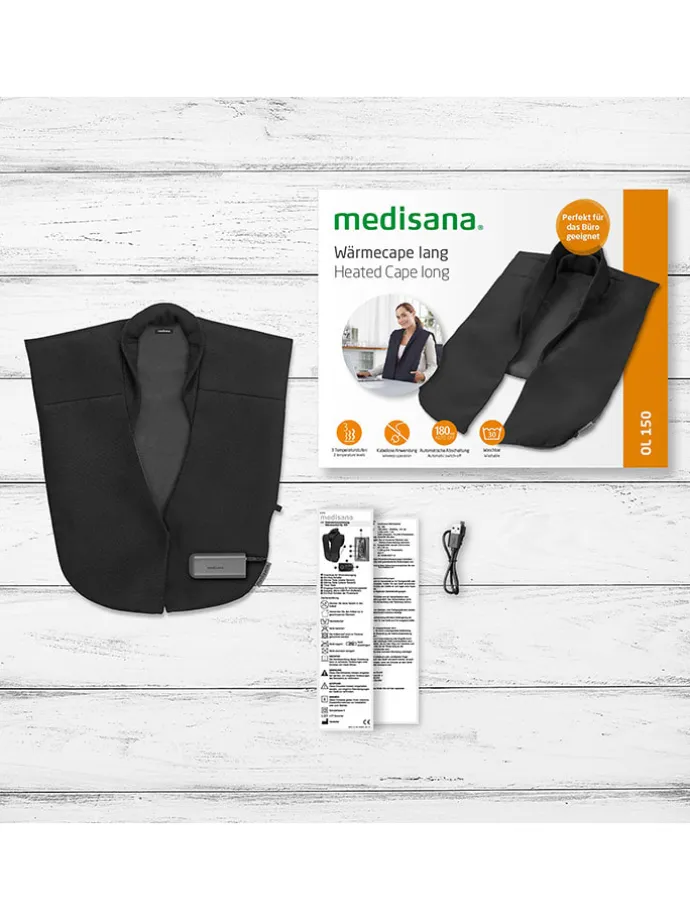 Wärmecape "OL 150" in Schwarz