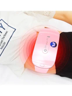 Wärmegürtel in Rosa