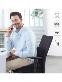 Wärme-Keilkissen mit Lendenwirbelstütze 