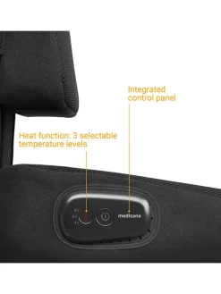 Wärme-Keilkissen mit Lendenwirbelstütze 