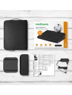 Wärme-Keilkissen mit Lendenwirbelstütze 