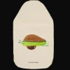 Wärmekissen Avocado Yoga ohne Spruch in Weiß