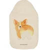 Wärmekissen Corgi Po ohne Spruch in Weiß