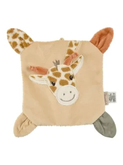 Wärmekissen GIRAFFE Kaya in ocker