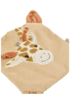 Wärmekissen GIRAFFE Kaya in ocker