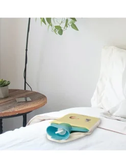 Wärmekissen Hase Igel ohne Spruch in Gelb Pastell