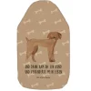 Wärmekissen Hund Dogge mit Spruch in Hundeglück