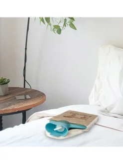 Wärmekissen Hund Dogge mit Spruch in Hundeglück