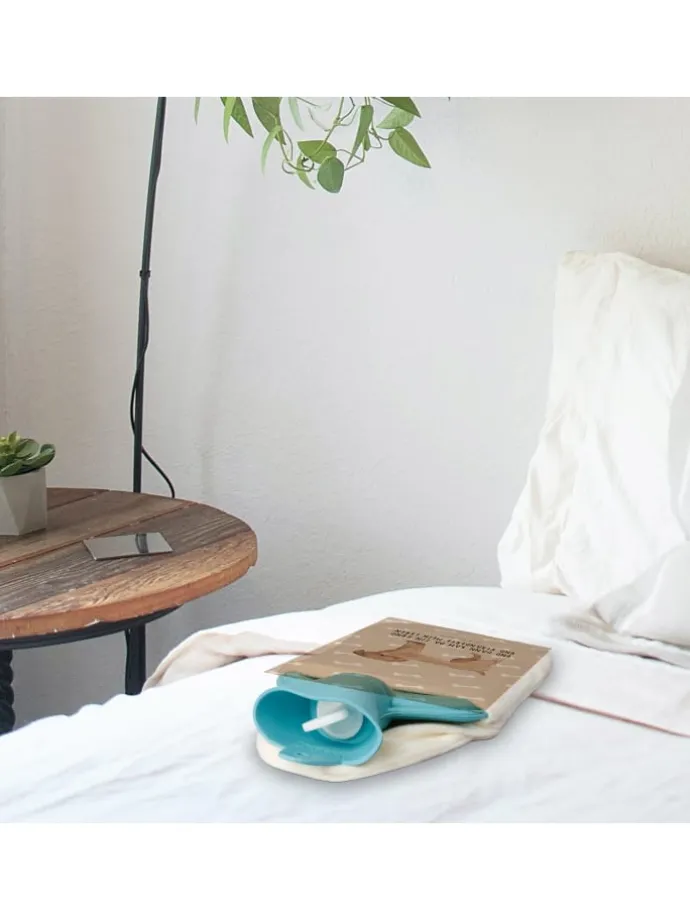 Wärmekissen Hund Dogge mit Spruch in Hundeglück