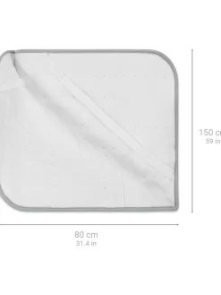 Wärmeunterbett "HU 666" in Weiß