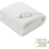 Wärmeunterbett "Maxi Fleece HU 672" in Weiß