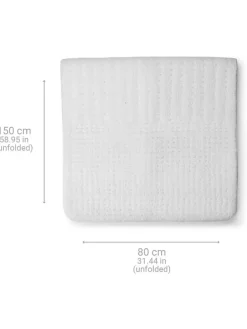 Wärmeunterbett "Maxi Fleece HU 672" in Weiß