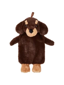 Wärmflasche BELLY PAIN BANDITS Dackel in Braun