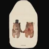 Wärmflasche Bär Heirat ohne Spruch in Weiß