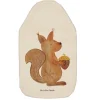 Wärmflasche Eichhörnchen Weihnachtszeit ohne Sp... in Weiß