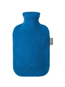 Wärmflasche in blau