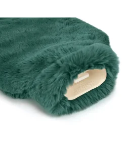 Wärmflasche in Grün