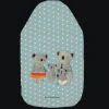 Wärmflasche Koala Familie ohne Spruch in Blau Pastell