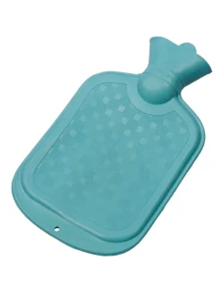 Wärmflasche Papa Bär mit Spruch in Gelb Pastell