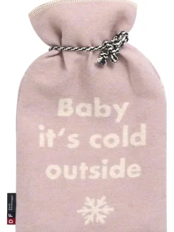 Wärmflasche "Silvretta - Baby It`s Cold Outside" in Lila