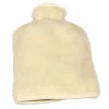 Wärmflaschenbezug ecru 20/30 cm in ecru