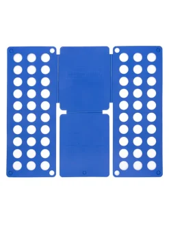 Wäschefaltbrett in Blau