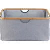 Wäschekorb "Bahari" in Grau - 50 l