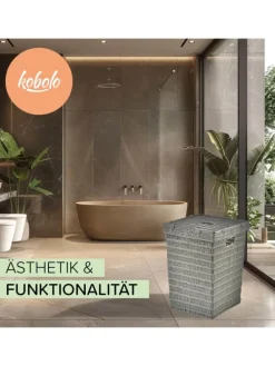 Wäschekorb GREYWASHBIN in Grau