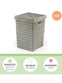 Wäschekorb GREYWASHBIN in Grau