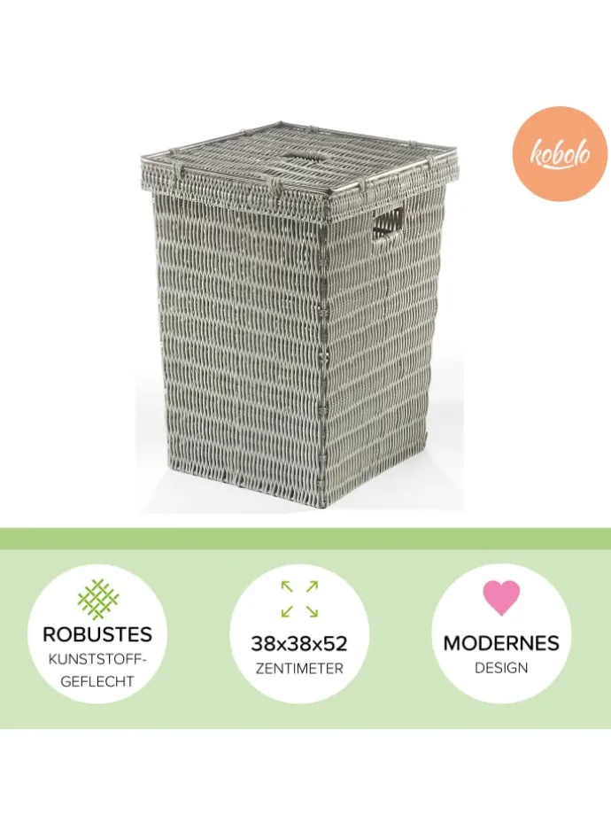 Wäschekorb GREYWASHBIN in Grau