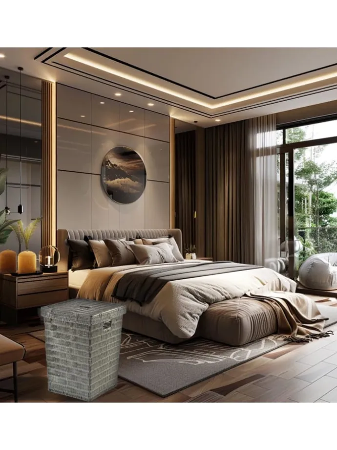 Wäschekorb GREYWASHBIN in Grau