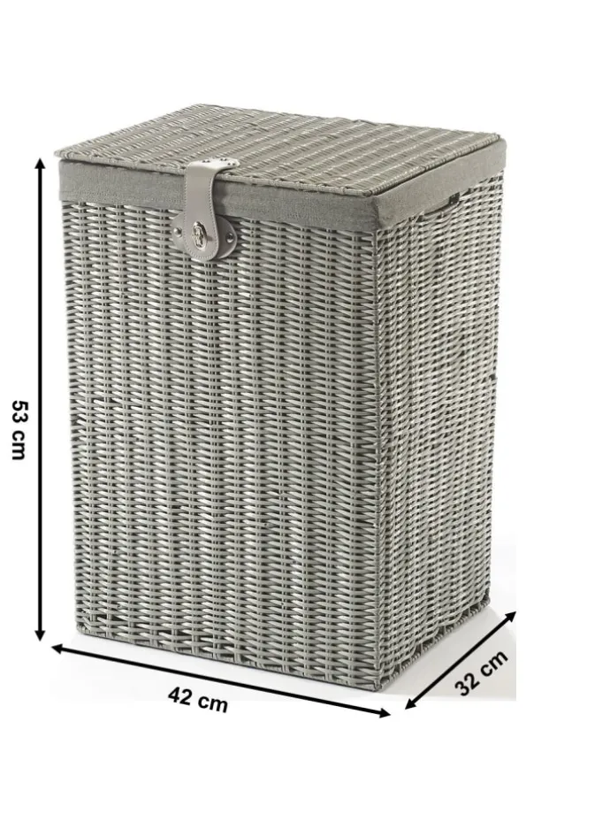 Wäschekorb GRTEXTBIN in Grau