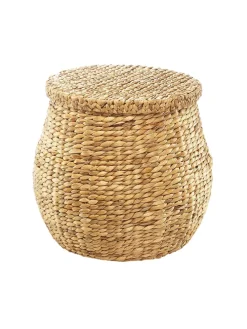 Wäschekorb HYACINTHDEC2 in Braun