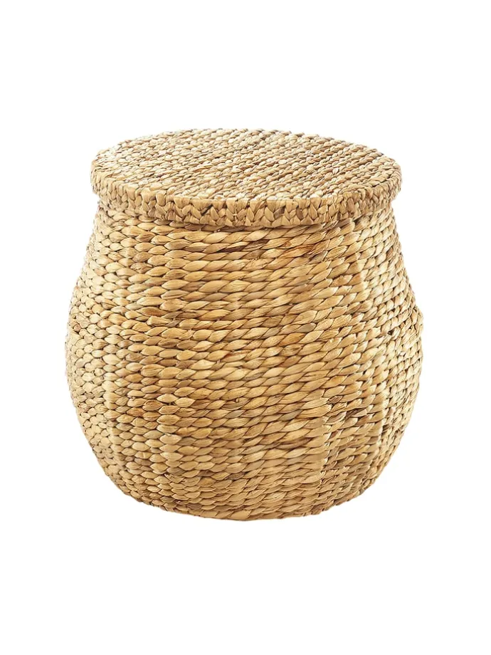 Wäschekorb HYACINTHDEC2 in Braun