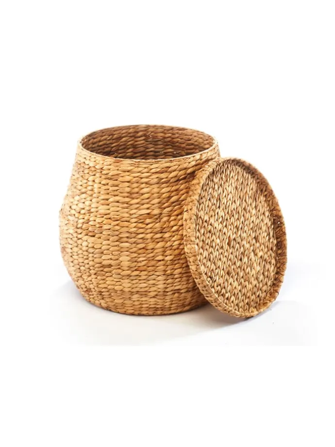 Wäschekorb HYACINTHDEC2 in Braun