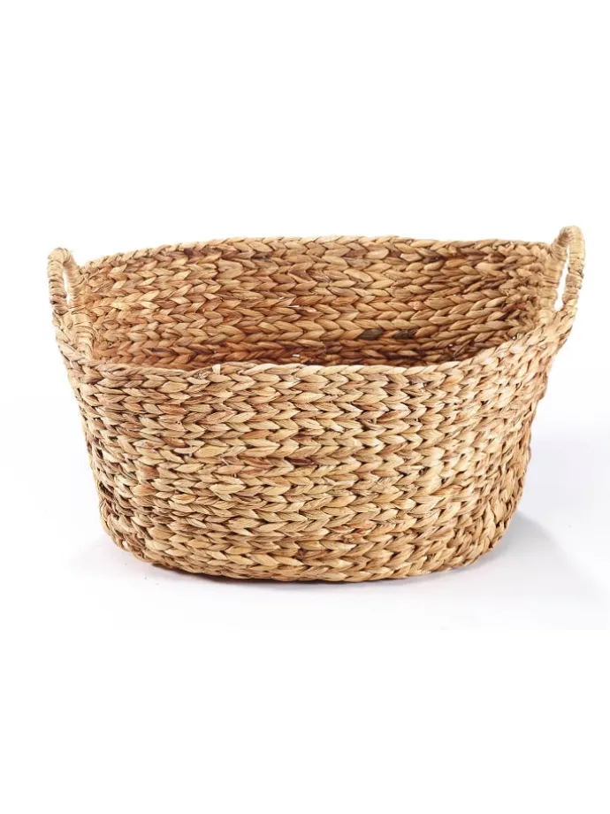 Wäschekorb HYAWASH51 in Braun