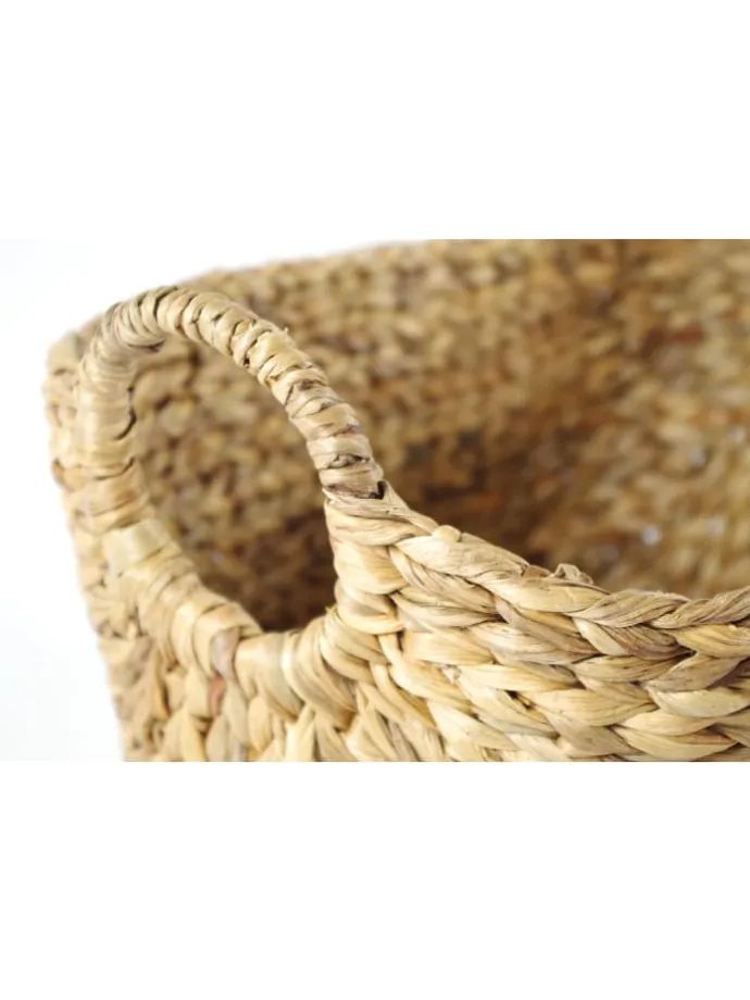 Wäschekorb HYAWASH51 in Braun