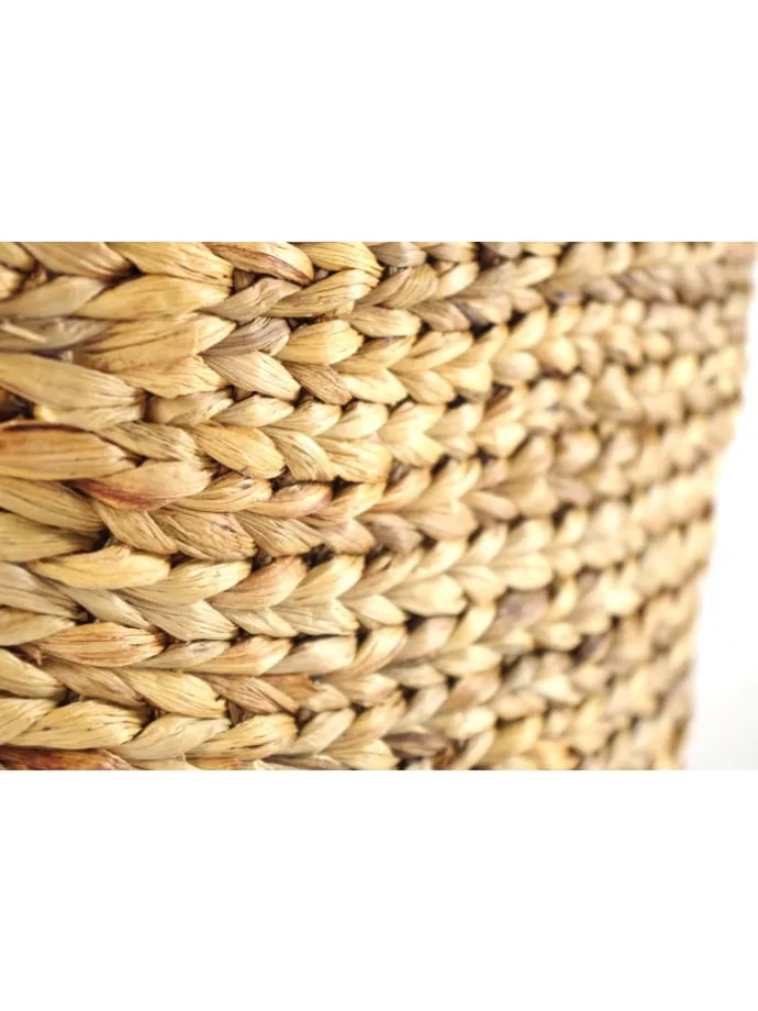 Wäschekorb HYAWASH51 in Braun