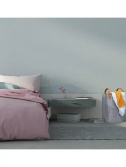 Wäschekorb in Anthrazit - (H)45 x Ø30 cm