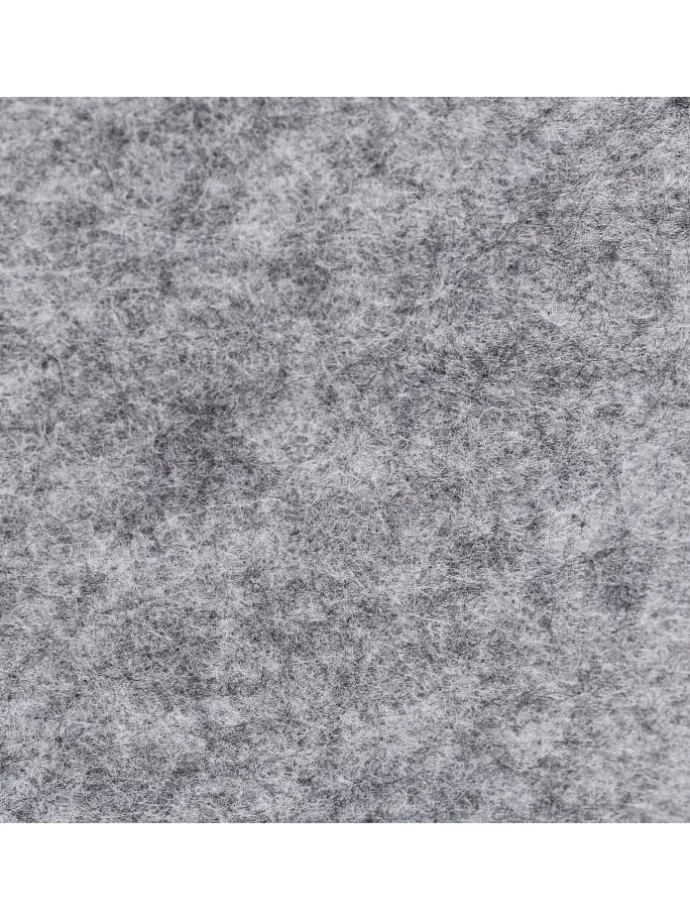 Wäschekorb in Anthrazit - (H)45 x Ø30 cm