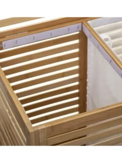 Wäschekorb in braun