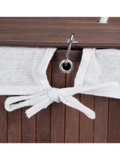 Wäschekorb in Braun - (B)55 x (H)63 x (T)35 cm