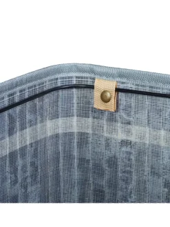 Wäschekorb in Grau - (B)43,5 x (H)65,5 x (T)33,5 cm