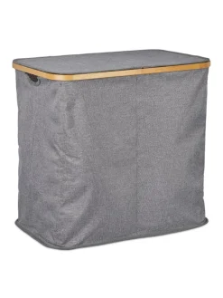 Wäschekorb in Grau - (B)54 x (H)50 x (T)33,5 cm