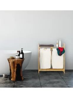 Wäschekorb in Natur - 60 l